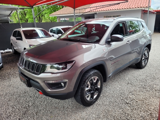 JEEP - COMPASS - 2018/2018 - Cinza - R$ 116.900,00