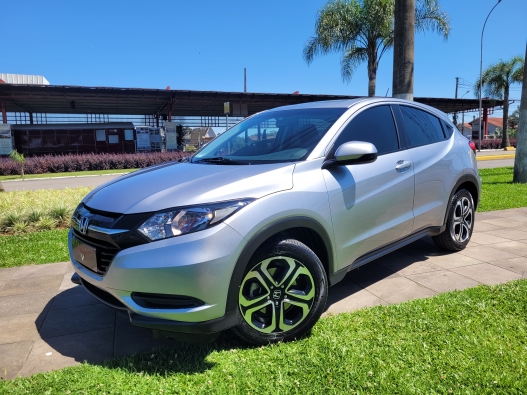 HONDA - HR-V - 2018/2018 - Prata - R$ 95.900,00