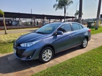 TOYOTA - YARIS - 2019/2019 - Azul - R$ 78.900,00